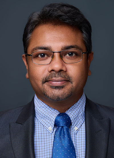 meet doctor Karthik Kommuri